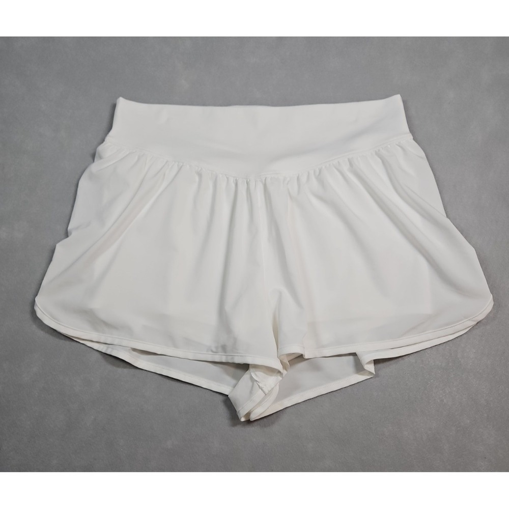 Offline by Aerie Womens‎ White Real Me Athletic Skort Size XL NWOT